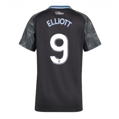 Aston Villa 2025/26 Bortatröja Dam Harvey Elliott #9 Kortärmad Fotbollströja 1 Aston Villa 2025/26 Bortatröja Dam Harvey Elliott #9 Kortärmad Fotbollströja