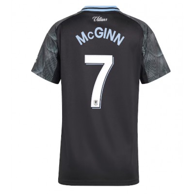 Aston Villa 2025/26 Bortatröja Dam John McGinn #7 Kortärmad Fotbollströja 1 Aston Villa 2025/26 Bortatröja Dam John McGinn #7 Kortärmad Fotbollströja