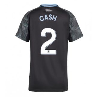 Aston Villa 2025/26 Bortatröja Dam Matty Cash #2 Kortärmad Fotbollströja