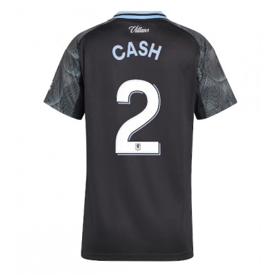 Aston Villa 2025/26 Bortatröja Dam Matty Cash #2 Kortärmad Fotbollströja 1 Aston Villa 2025/26 Bortatröja Dam Matty Cash #2 Kortärmad Fotbollströja