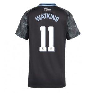 Aston Villa 2025/26 Bortatröja Dam Ollie Watkins #11 Kortärmad Fotbollströja