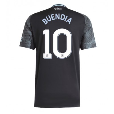 Aston Villa 2025/26 Bortatröja Herr Emiliano Buendia #10 Kortärmad Fotbollströja 1 Aston Villa 2025/26 Bortatröja Herr Emiliano Buendia #10 Kortärmad Fotbollströja