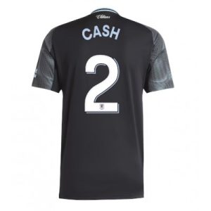Aston Villa 2025/26 Bortatröja Herr Matty Cash #2 Kortärmad Fotbollströja