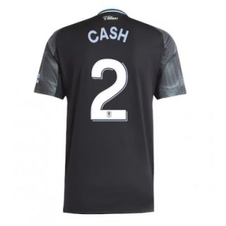 Aston Villa 2025/26 Bortatröja Herr Matty Cash #2 Kortärmad Fotbollströja