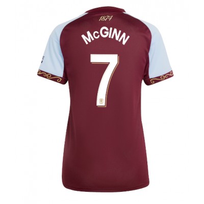 Aston Villa 2025/26 Hemmatröja Dam John McGinn #7 Kortärmad Fotbollströja 1 Aston Villa 2025/26 Hemmatröja Dam John McGinn #7 Kortärmad Fotbollströja