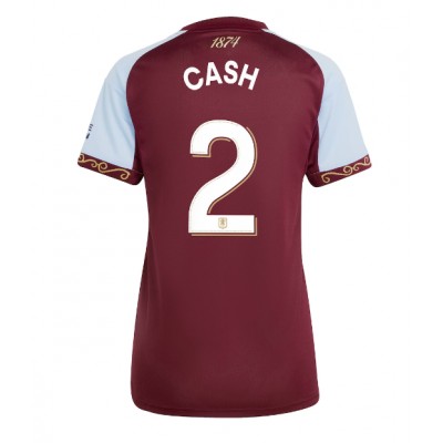 Aston Villa 2025/26 Hemmatröja Dam Matty Cash #2 Kortärmad Fotbollströja 1 Aston Villa 2025/26 Hemmatröja Dam Matty Cash #2 Kortärmad Fotbollströja
