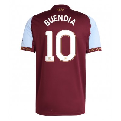 Aston Villa 2025/26 Hemmatröja Herr Emiliano Buendia #10 Kortärmad Fotbollströja 1 Aston Villa 2025/26 Hemmatröja Herr Emiliano Buendia #10 Kortärmad Fotbollströja