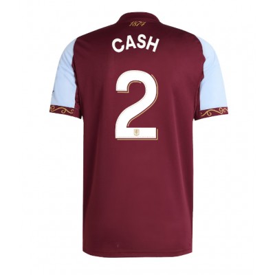 Aston Villa 2025/26 Hemmatröja Herr Matty Cash #2 Kortärmad Fotbollströja 1 Aston Villa 2025/26 Hemmatröja Herr Matty Cash #2 Kortärmad Fotbollströja