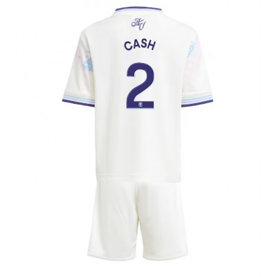 Aston Villa 2025/26 Tredjetröja Barn Set – Matty Cash #2 Kortärmad Fotbollströja med Shorts 1 Aston Villa 2025/26 Tredjetröja Barn Set – Matty Cash #2 Kortärmad Fotbollströja med Shorts
