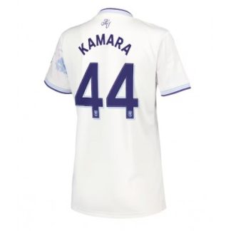 Aston Villa 2025/26 Tredjetröja Dam Boubacar Kamara #44 Kortärmad Fotbollströja