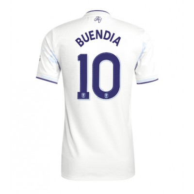 Aston Villa 2025/26 Tredjetröja Dam Emiliano Buendia #10 Kortärmad Fotbollströja 1 Aston Villa 2025/26 Tredjetröja Dam Emiliano Buendia #10 Kortärmad Fotbollströja