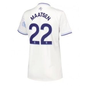 Aston Villa 2025/26 Tredjetröja Dam Ian Maatsen #22 Kortärmad Fotbollströja