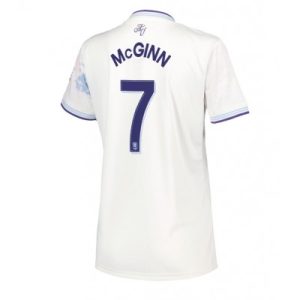 Aston Villa 2025/26 Tredjetröja Dam John McGinn #7 Kortärmad Fotbollströja