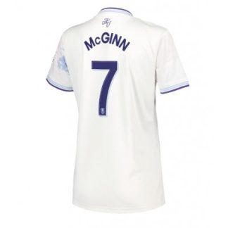 Aston Villa 2025/26 Tredjetröja Dam John McGinn #7 Kortärmad Fotbollströja