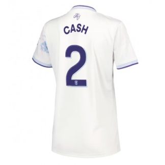 Aston Villa 2025/26 Tredjetröja Dam Matty Cash #2 Kortärmad Fotbollströja