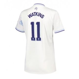 Aston Villa 2025/26 Tredjetröja Dam Ollie Watkins #11 Kortärmad Fotbollströja
