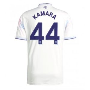 Aston Villa 2025/26 Tredjetröja Herr Boubacar Kamara #44 Kortärmad Fotbollströja