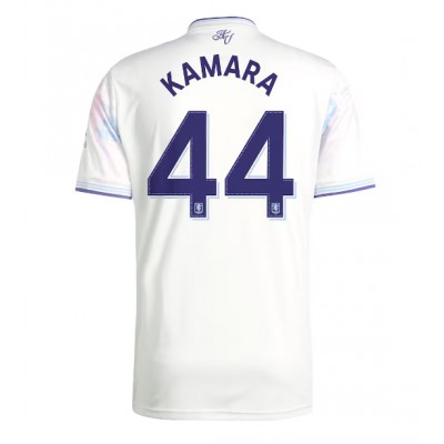 Aston Villa 2025/26 Tredjetröja Herr Boubacar Kamara #44 Kortärmad Fotbollströja