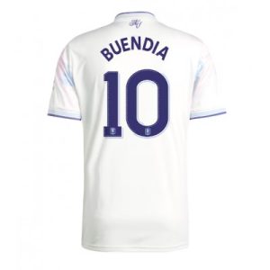 Aston Villa 2025/26 Tredjetröja Herr Emiliano Buendia #10 Kortärmad Fotbollströja