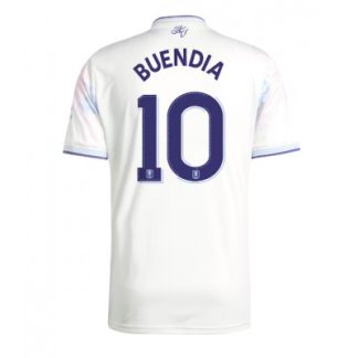 Aston Villa 2025/26 Tredjetröja Herr Emiliano Buendia #10 Kortärmad Fotbollströja