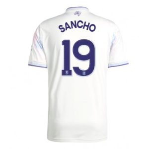 Aston Villa 2025/26 Tredjetröja Herr Jadon Sancho #19 Kortärmad Fotbollströja