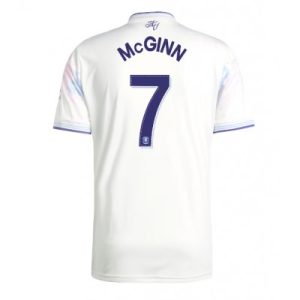 Aston Villa 2025/26 Tredjetröja Herr John McGinn #7 Kortärmad Fotbollströja