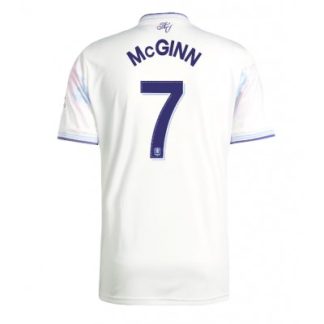 Aston Villa 2025/26 Tredjetröja Herr John McGinn #7 Kortärmad Fotbollströja