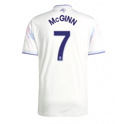 Aston Villa 2025/26 Tredjetröja Herr John McGinn #7 Kortärmad Fotbollströja 1 Aston Villa 2025/26 Tredjetröja Herr John McGinn #7 Kortärmad Fotbollströja
