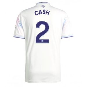 Aston Villa 2025/26 Tredjetröja Herr Matty Cash #2 Kortärmad Fotbollströja