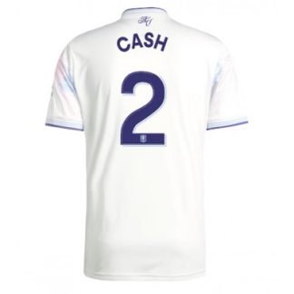 Aston Villa 2025/26 Tredjetröja Herr Matty Cash #2 Kortärmad Fotbollströja