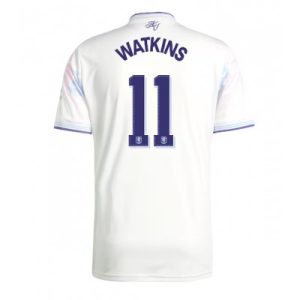 Aston Villa 2025/26 Tredjetröja Herr Ollie Watkins #11 Kortärmad Fotbollströja