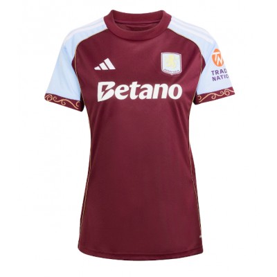 Aston Villa Hemmatröja Dam 2025/26 Kortärmad Fotbollströja
