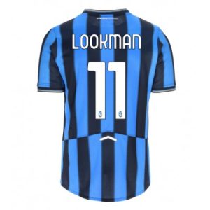 Atalanta BC 2025/26 Hemmatröja Herr Ademola Lookman #11 Kortärmad Fotbollströja