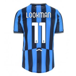 Atalanta BC 2025/26 Hemmatröja Herr Ademola Lookman #11 Kortärmad Fotbollströja