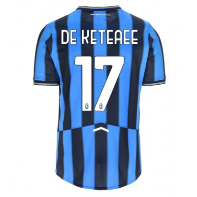 Atalanta BC 2025/26 Hemmatröja Herr Charles De Ketelaere #17 Kortärmad Fotbollströja 1 Atalanta BC 2025/26 Hemmatröja Herr Charles De Ketelaere #17 Kortärmad Fotbollströja