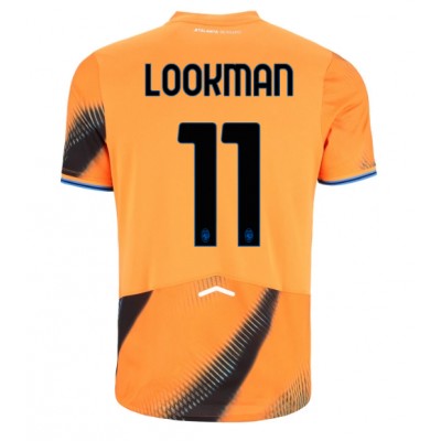Atalanta BC 2025/26 Tredjetröja Herr Ademola Lookman #11 Kortärmad Fotbollströja 1 Atalanta BC 2025/26 Tredjetröja Herr Ademola Lookman #11 Kortärmad Fotbollströja