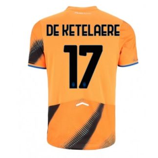 Atalanta BC 2025/26 Tredjetröja Herr Charles De Ketelaere #17 Kortärmad Fotbollströja