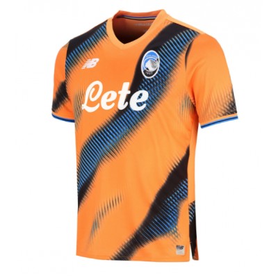 Atalanta BC 2025/26 Tredjetröja Herr Ademola Lookman #11 Kortärmad Fotbollströja 2 Atalanta Tredjetröja 2025/26 Kortärmad