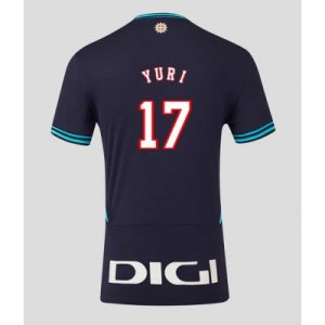 Athletic Bilbao 2025/26 Bortatröja Herr Yuri Berchiche #17 Kortärmad Fotbollströja