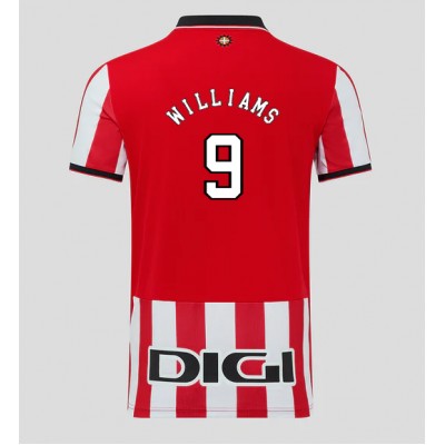 Athletic Bilbao 2025/26 Hemmatröja Herr Iñaki Williams #9 Kortärmad Fotbollströja 1 Athletic Bilbao 2025/26 Hemmatröja Herr Iñaki Williams #9 Kortärmad Fotbollströja