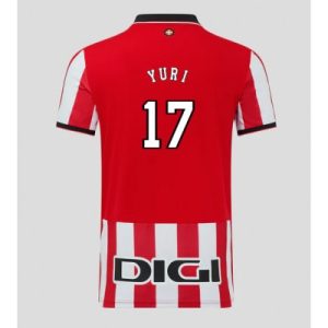 Athletic Bilbao 2025/26 Hemmatröja Herr Yuri Berchiche #17 Kortärmad Fotbollströja