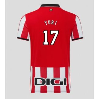 Athletic Bilbao 2025/26 Hemmatröja Herr Yuri Berchiche #17 Kortärmad Fotbollströja