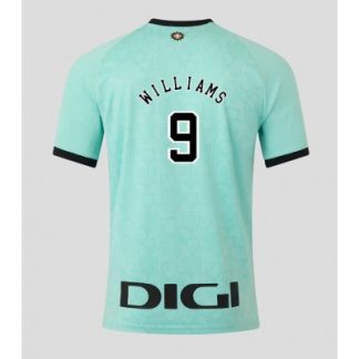Athletic Bilbao 2025/26 Tredjetröja Herr Iñaki Williams #9 Kortärmad Fotbollströja