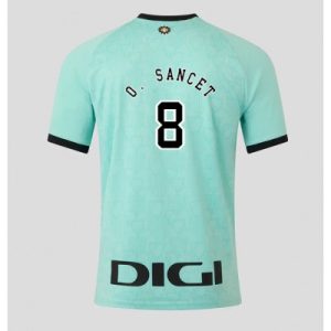 Athletic Bilbao 2025/26 Tredjetröja Herr Oihan Sancet #8 Kortärmad Fotbollströja