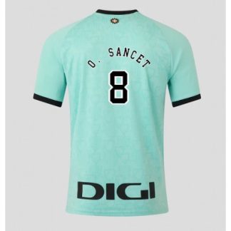 Athletic Bilbao 2025/26 Tredjetröja Herr Oihan Sancet #8 Kortärmad Fotbollströja