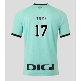 Athletic Bilbao 2025/26 Tredjetröja Herr Yuri Berchiche #17 Kortärmad Fotbollströja