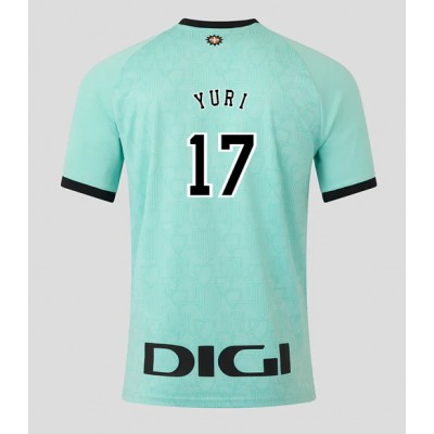 Athletic Bilbao 2025/26 Tredjetröja Herr Yuri Berchiche #17 Kortärmad Fotbollströja