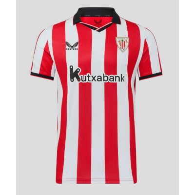 Athletic Bilbao 2025/26 Hemmatröja Herr Iñaki Williams #9 Kortärmad Fotbollströja 2 Athletic Bilbao Hemmatröja 2025/26 – Kortärmad Fotbollströja