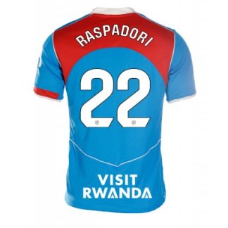 Atlético Madrid 2025-26 Tredjetröja Dam Giacomo Raspadori #22 Kortärmad