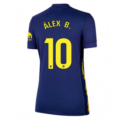 Atlético Madrid Bortatröja 2025/26 Dam Álex Baena #10 Kortärmad 1 Atlético Madrid Bortatröja 2025/26 Dam Álex Baena #10 Kortärmad